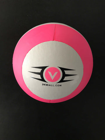 3v3 Training Soccer Ball (Pink)