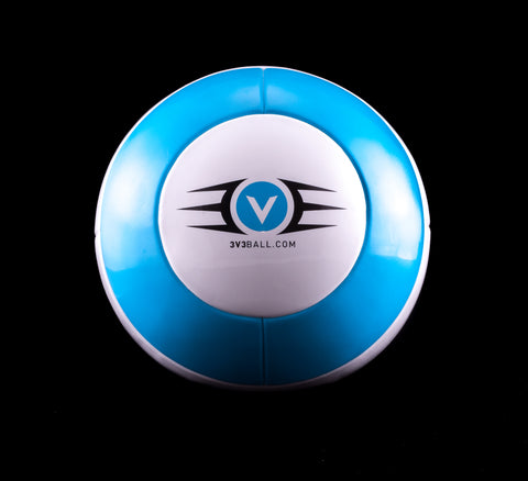 3v3 Training Soccer Ball (Blue)