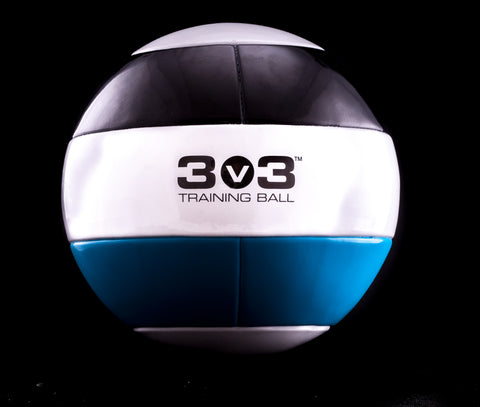3v3 Training Soccer Ball (Blue)
